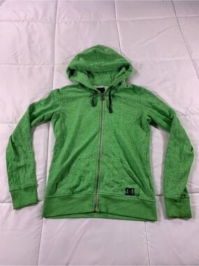 Pre loved DC zip up sweater mens size M